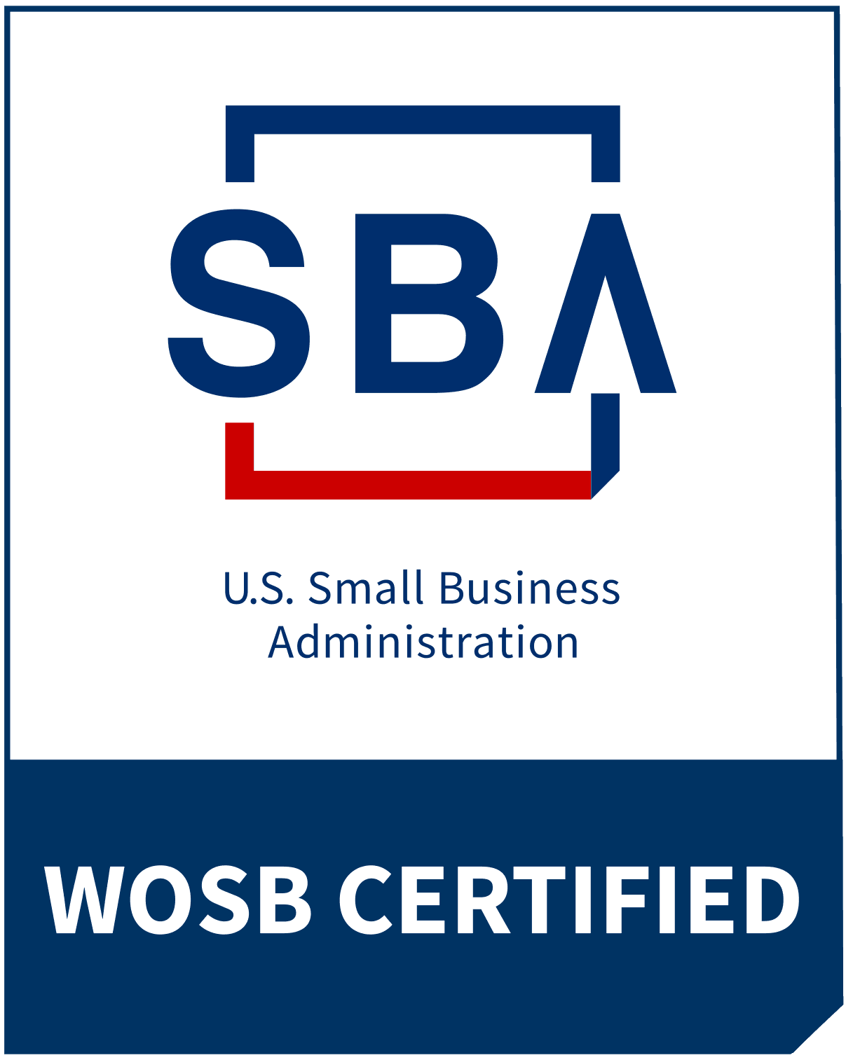 Women-Owned Small Business Certified